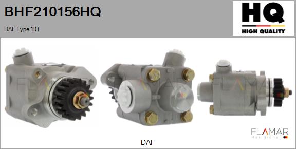 Pompa hidraulica, sistem de directie BHF210156HQ FLAMAR