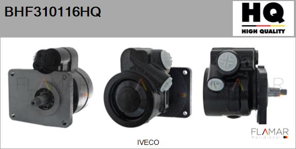 Pompa hidraulica, sistem de directie BHF310116HQ FLAMAR