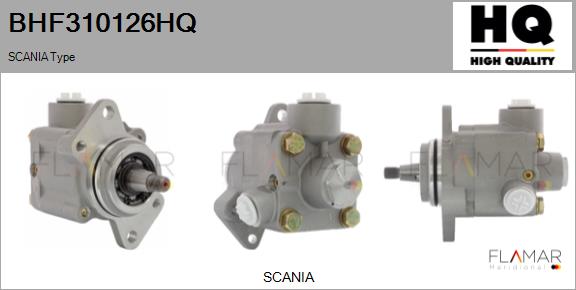 Pompa hidraulica, sistem de directie BHF310126HQ FLAMAR
