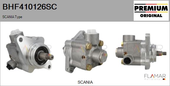 Pompa hidraulica, sistem de directie BHF410126SC FLAMAR