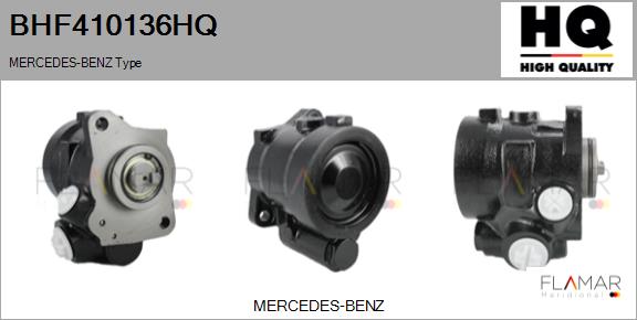 Pompa hidraulica, sistem de directie BHF410136HQ FLAMAR