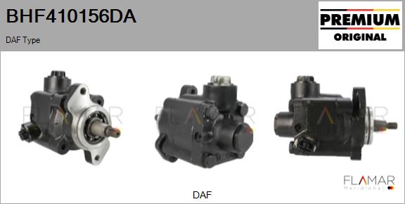 Pompa hidraulica, sistem de directie BHF410156DA FLAMAR