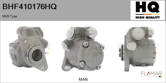 Pompa hidraulica, sistem de directie BHF410176HQ FLAMAR