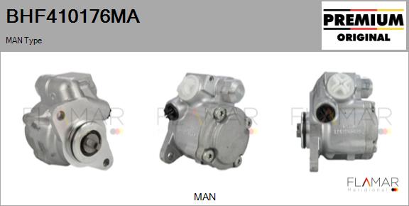 Pompa hidraulica, sistem de directie BHF410176MA FLAMAR