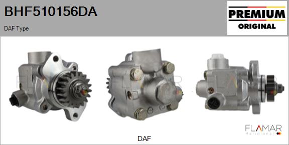Pompa hidraulica, sistem de directie BHF510156DA FLAMAR