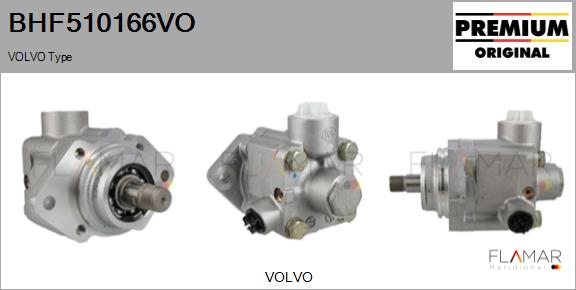 Pompa hidraulica, sistem de directie BHF510166VO FLAMAR