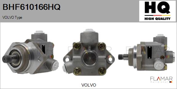 Pompa hidraulica, sistem de directie BHF610166HQ FLAMAR