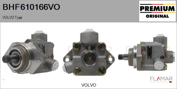Pompa hidraulica, sistem de directie BHF610166VO FLAMAR