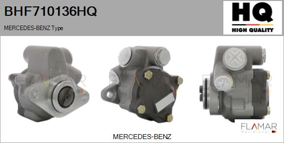 Pompa hidraulica, sistem de directie BHF710136HQ FLAMAR