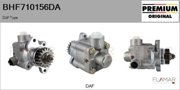 Pompa hidraulica, sistem de directie BHF710156DA FLAMAR