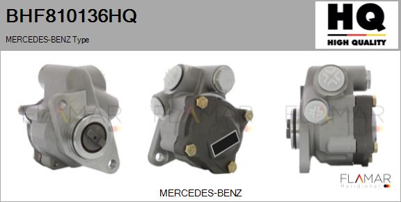 Pompa hidraulica, sistem de directie BHF810136HQ FLAMAR