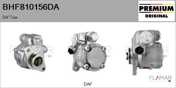 Pompa hidraulica, sistem de directie BHF810156DA FLAMAR