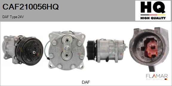 Compresor, climatizare CAF210056HQ FLAMAR