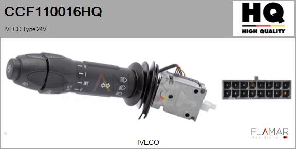 Comutator coloana directie CCF110016HQ FLAMAR
