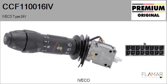 Comutator coloana directie CCF110016IV FLAMAR