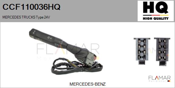 Comutator coloana directie CCF110036HQ FLAMAR