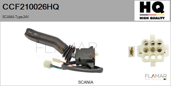 Comutator coloana directie CCF210026HQ FLAMAR