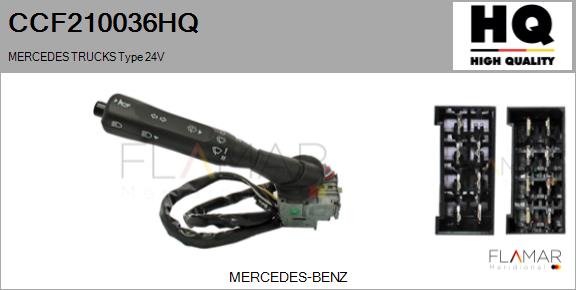 Comutator coloana directie CCF210036HQ FLAMAR