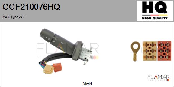 Comutator coloana directie CCF210076HQ FLAMAR