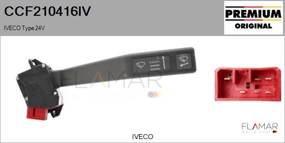 Comutator coloana directie CCF210416IV FLAMAR