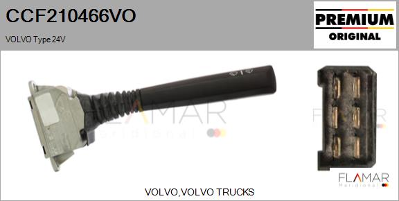 Comutator coloana directie CCF210466VO FLAMAR