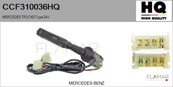 Comutator coloana directie CCF310036HQ FLAMAR