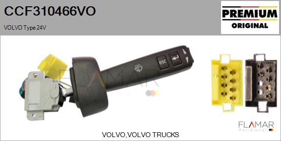 Comutator coloana directie CCF310466VO FLAMAR