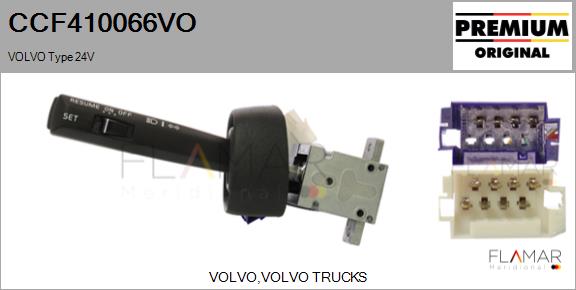 Comutator coloana directie CCF410066VO FLAMAR