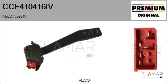 Comutator coloana directie CCF410416IV FLAMAR