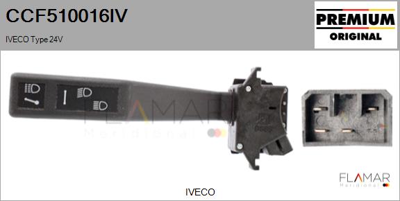 Comutator coloana directie CCF510016IV FLAMAR