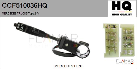 Comutator coloana directie CCF510036HQ FLAMAR