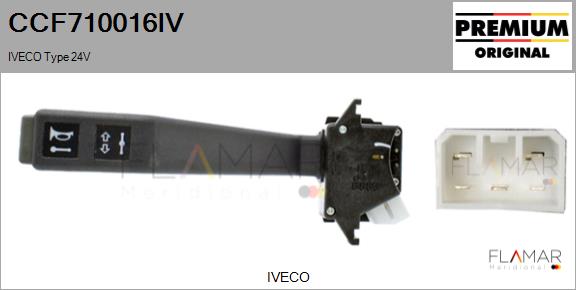 Comutator coloana directie CCF710016IV FLAMAR
