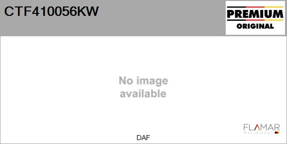 Ansamblu miez turbo CTF410056KW FLAMAR