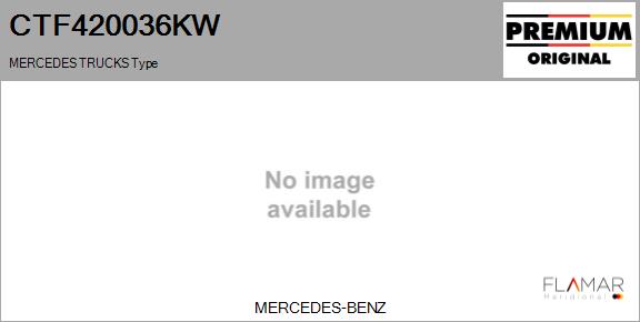 Ansamblu miez turbo CTF420036KW FLAMAR