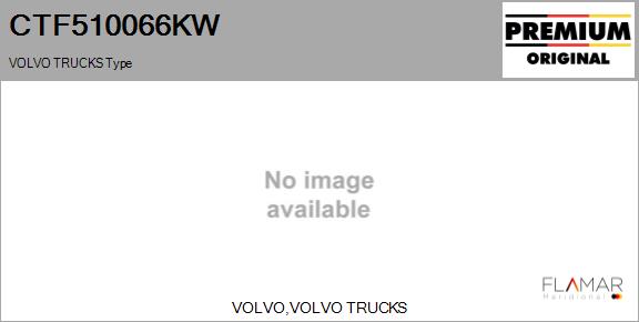 Ansamblu miez turbo CTF510066KW FLAMAR