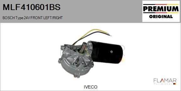Motor stergator MLF410601BS FLAMAR