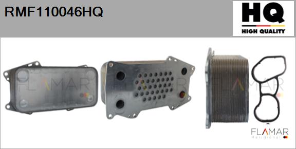 Radiator ulei, ulei motor RMF110046HQ FLAMAR