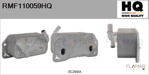 Radiator ulei, ulei motor RMF110059HQ FLAMAR