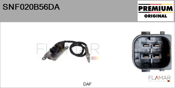Senzor NOx, injectie aditiv SNF020B56DA FLAMAR