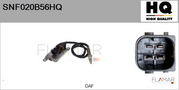 Senzor NOx, injectie aditiv SNF020B56HQ FLAMAR