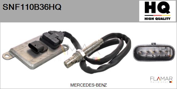 Senzor NOx, injectie aditiv SNF110B36HQ FLAMAR
