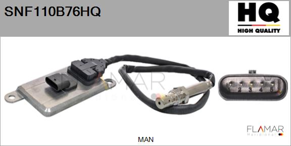 Senzor NOx, injectie aditiv SNF110B76HQ FLAMAR