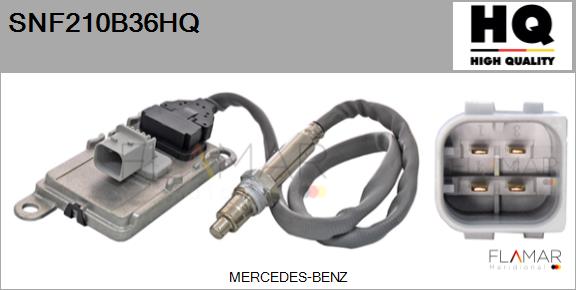Senzor NOx, injectie aditiv SNF210B36HQ FLAMAR