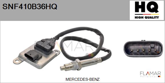 Senzor NOx, injectie aditiv SNF410B36HQ FLAMAR
