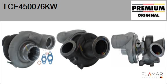 Compresor,sistem de supraalimentare TCF450076KW FLAMAR