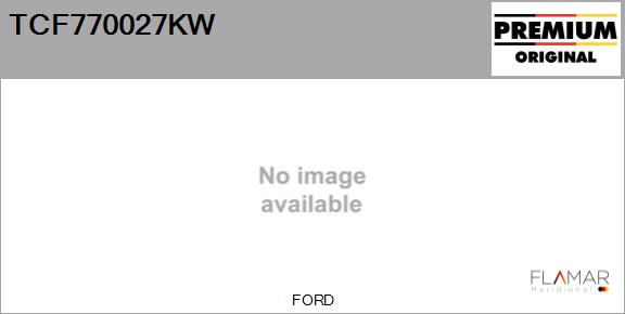 Compresor,sistem de supraalimentare TCF770027KW FLAMAR