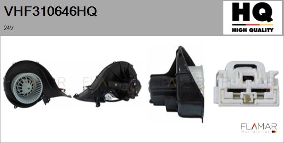Ventilator, habitaclu VHF310646HQ FLAMAR