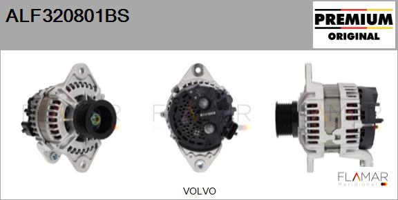 Generator / Alternator ALF320801BS FLAMAR