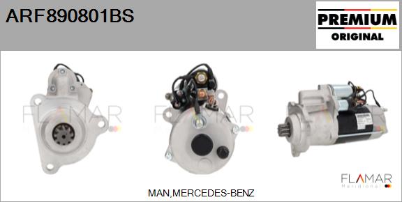Starter ARF890801BS FLAMAR
