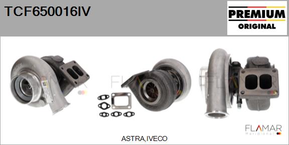Compresor,sistem de supraalimentare TCF650016IV FLAMAR